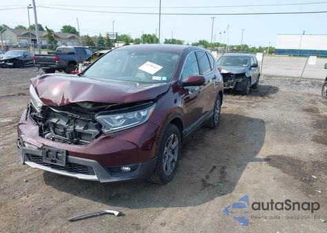 2018 Honda Cr-V Ex-L from USA, damaged, VIN 7FARW2H8XJE050410